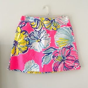 NWT Lilly Pulitzer marigold skort
